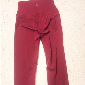Lululemon Wunder Under 21”